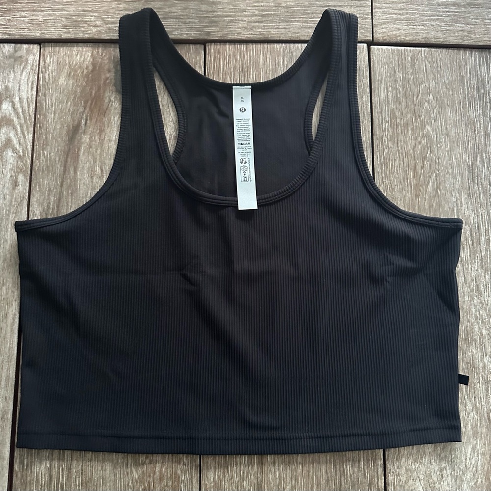 Lululemon Power Pivot Training Tank Top, Black, Size XL - Picture 7 of 10